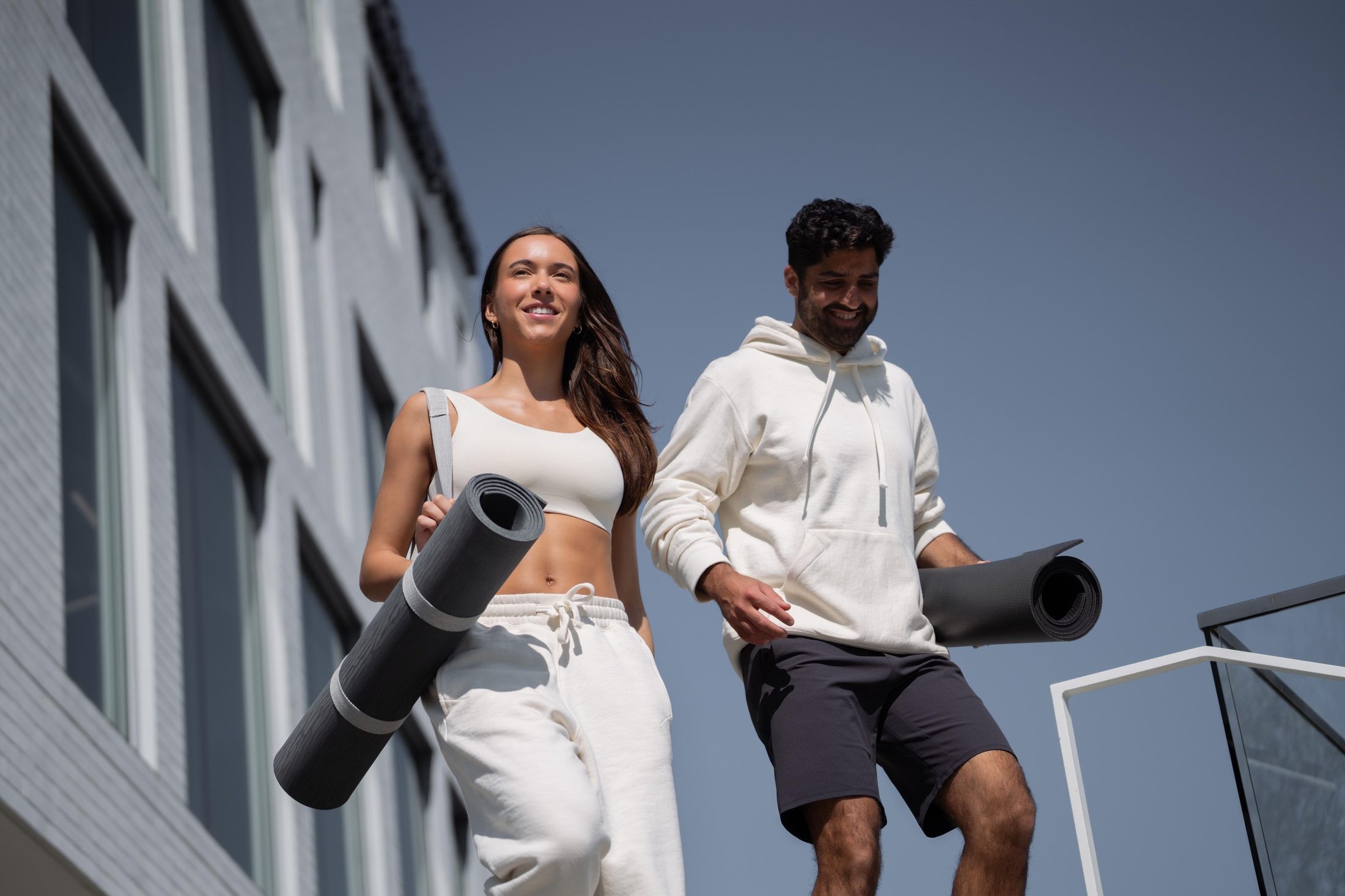 Lifestyle campaign in the city