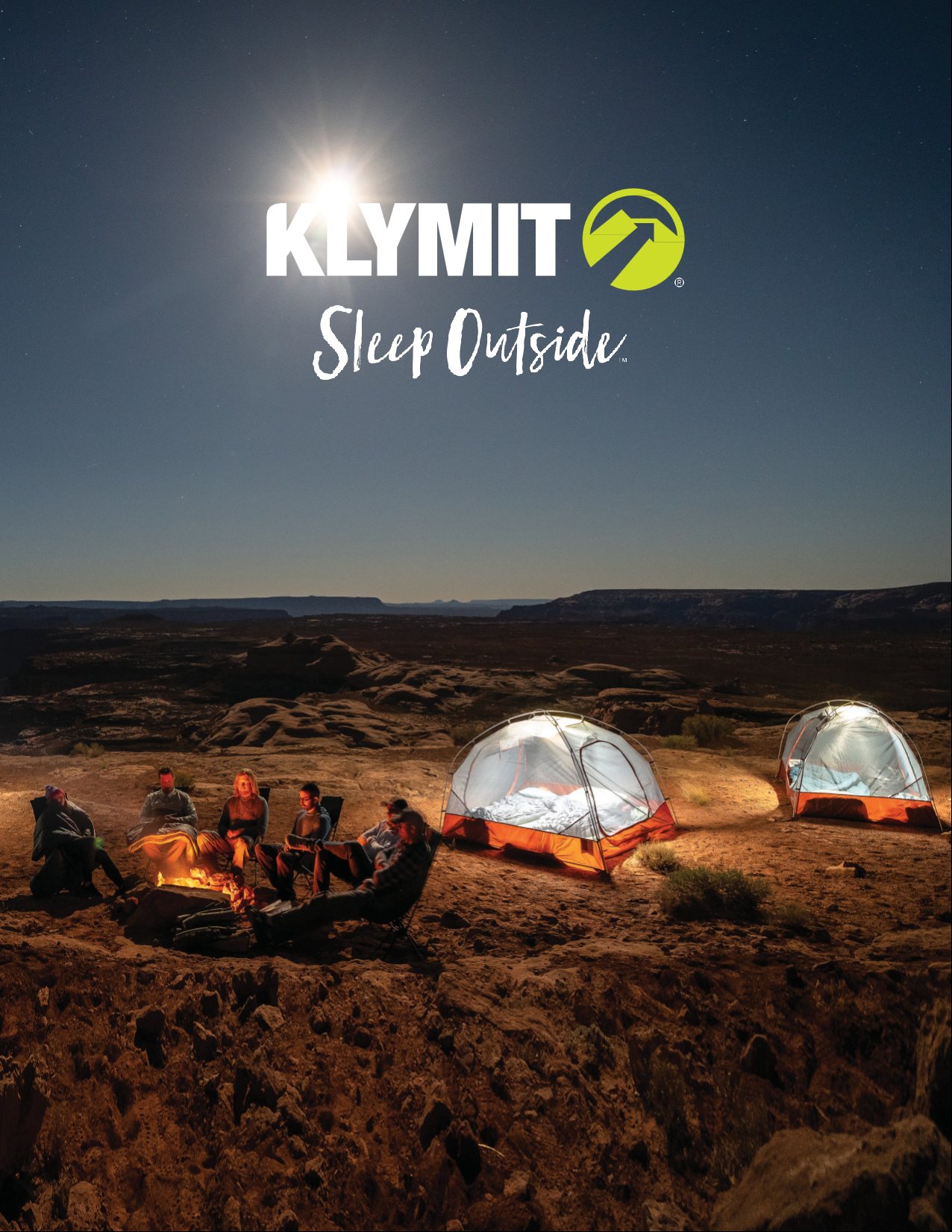 Klymit outdoor sleep systems