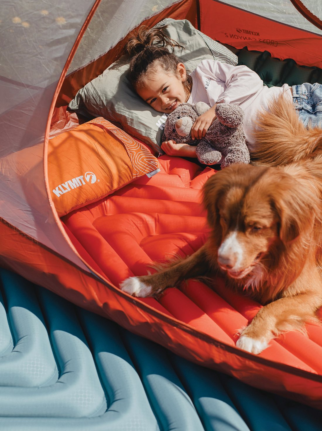 Klymit outdoor lifestyle